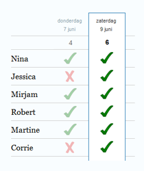 Afspreken.nl ~ Maakt afspreken makkelijk