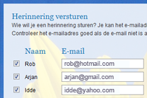 Meer mogelijkheden en minder e-mail